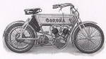 Corona-Motor-Zweirad