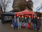 msce beim Weihnachtsmarkt