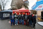 Aufbau erledigt: das msce-Team 2025